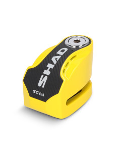 Bloque disque avec alarme Shad SC62A - Jaune