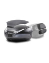 Kit Top Case et dosseret Shad SH48 - Gris