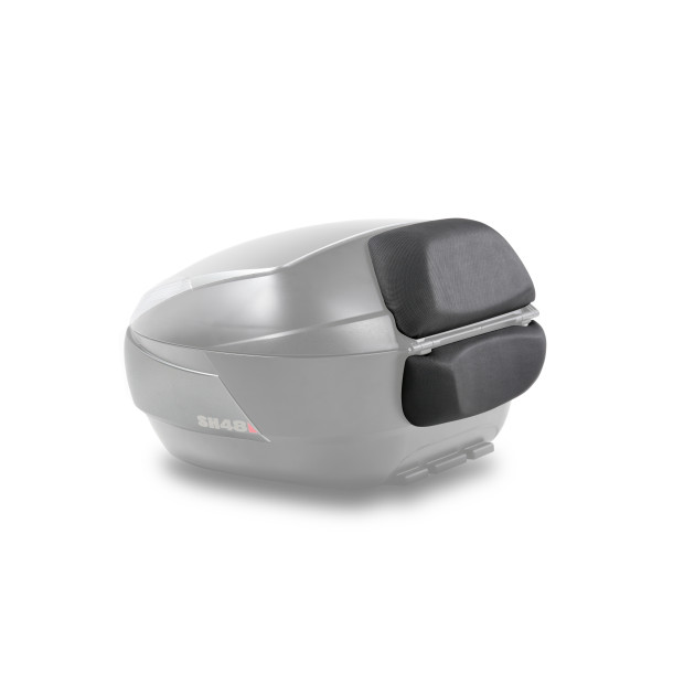 Kit Top Case et dosseret Shad SH48 - Gris