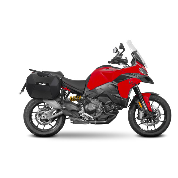 Support valises latérales Shad 3P SYSTEM (DOML95IF) Ducati Multistrada V2
