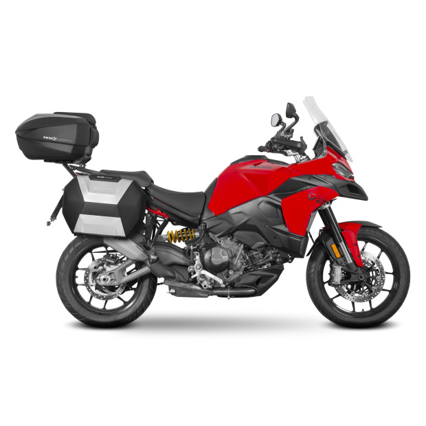 Support valises latérales Shad 3P SYSTEM (DOML95IF) Ducati Multistrada V2