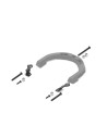 Bride Shad CLICK SYSTEM H011CS Honda MSX 125 GROM