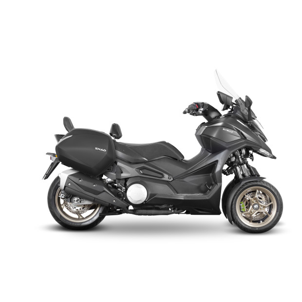 Support valises latérales Shad 3P SYSTEM (K0CV55IF) Kymco 550-575 CV3