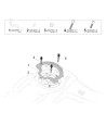 Bride Shad CLICK SYSTEM M011CS Morbidelli