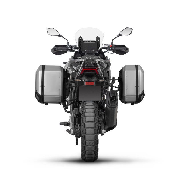 Support valises latérales Shad 4P SYSTEM Morbidelli T1002VX