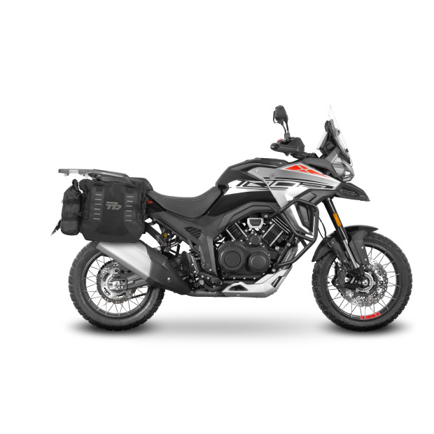 Support valises latérales Shad 4P SYSTEM Morbidelli T1002VX