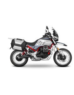 Support valises latérales Shad 3P SYSTEM Moto Guzzi V 85TT et V85 TT Travel