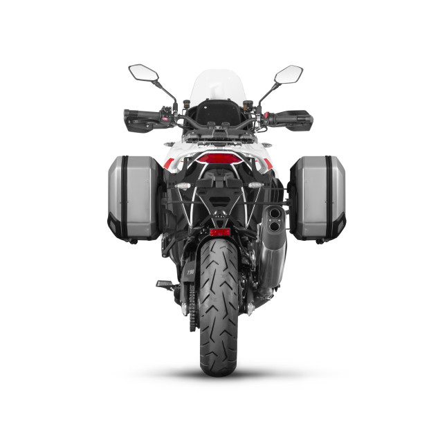 Support valises latérales Shad 4P SYSTEM Moto Morini 1200 X-Cape