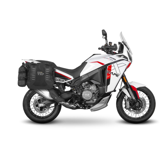 Support valises latérales Shad 4P SYSTEM Moto Morini 1200 X-Cape