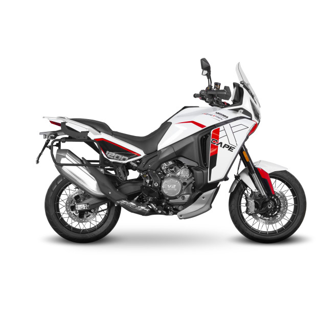 Support valises latérales Shad 4P SYSTEM Moto Morini 1200 X-Cape