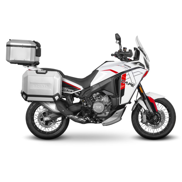 Support valises latérales Shad 4P SYSTEM Moto Morini 1200 X-Cape