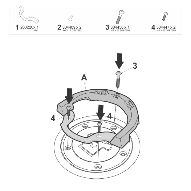 Bride Shad CLICK SYSTEM Q010CSQJ Motor