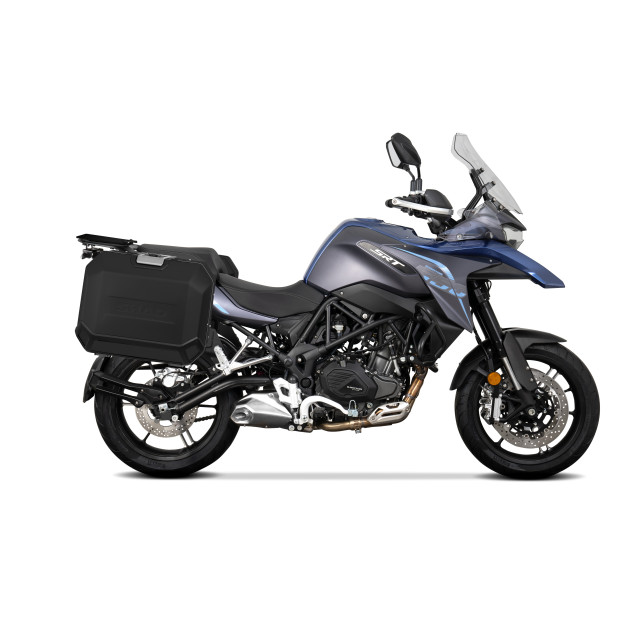 Support valises latérales Shad 4P SYSTEM QJMotor 550 SRT