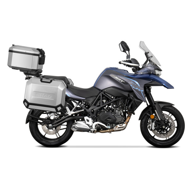 Support valises latérales Shad 4P SYSTEM QJMotor 550 SRT