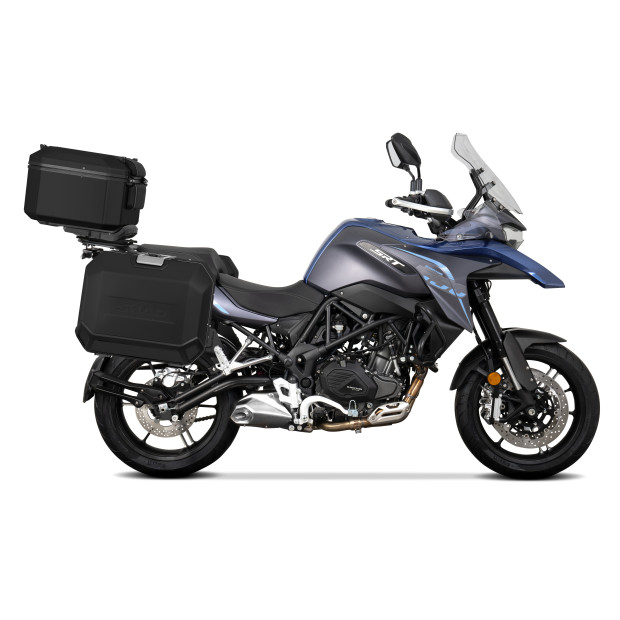 Support valises latérales Shad 4P SYSTEM QJMotor 550 SRT