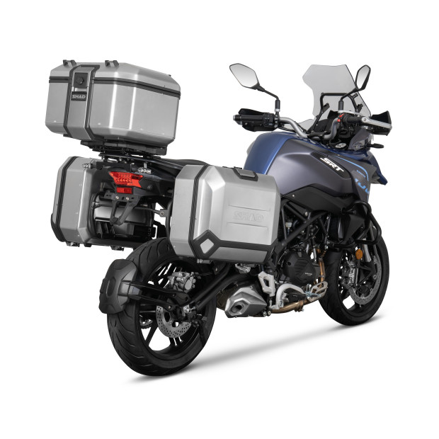 Support valises latérales Shad 4P SYSTEM QJMotor 550 SRT