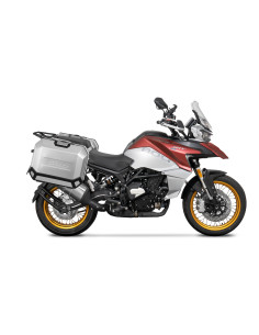 Support valises latérales Shad 4P SYSTEM QJMotor 800 SRT