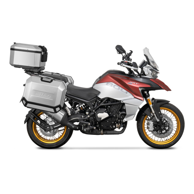 Support valises latérales Shad 4P SYSTEM QJMotor 800 SRT