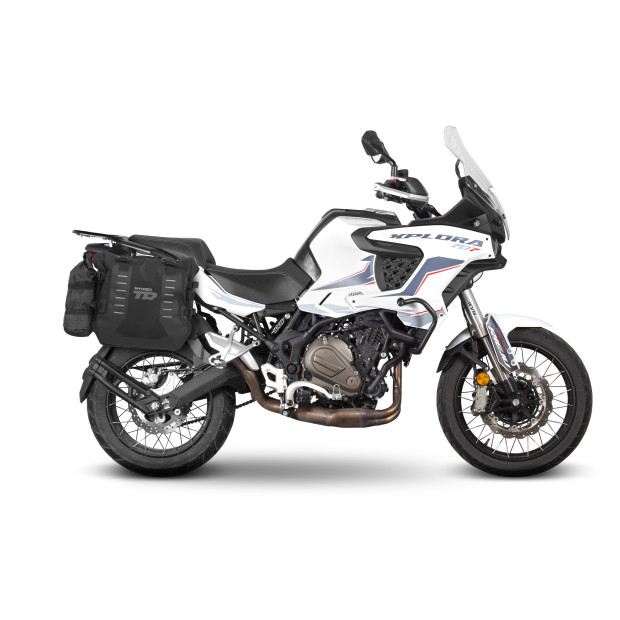 Support valises latérales Shad 4P SYSTEM Rieju 557-707 Xplora