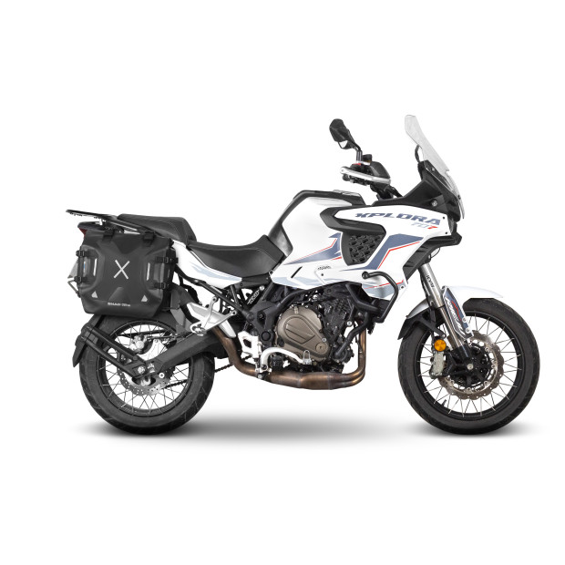Support valises latérales Shad 4P SYSTEM Rieju 557-707 Xplora