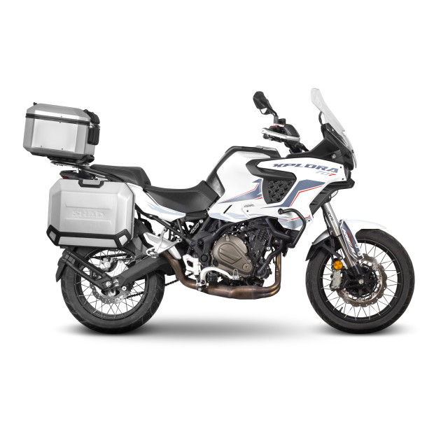 Support valises latérales Shad 4P SYSTEM Rieju 557-707 Xplora