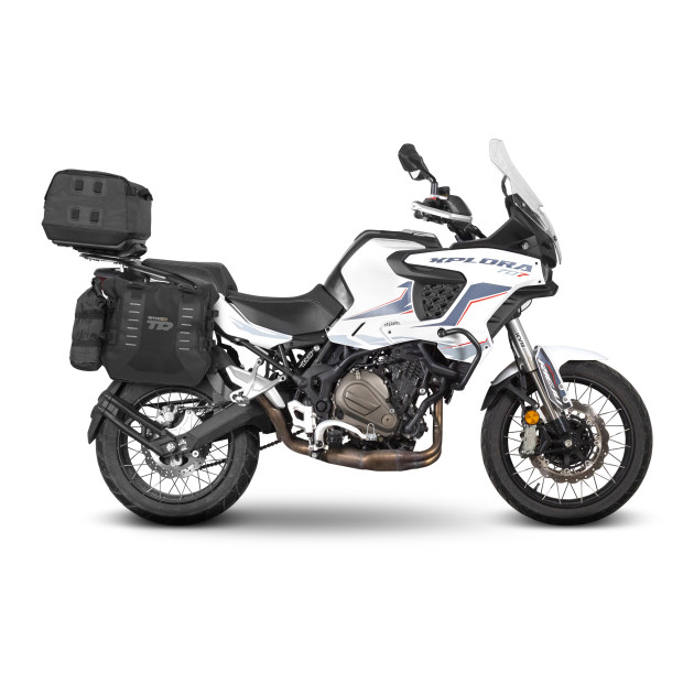 Support valises latérales Shad 4P SYSTEM Rieju 557-707 Xplora