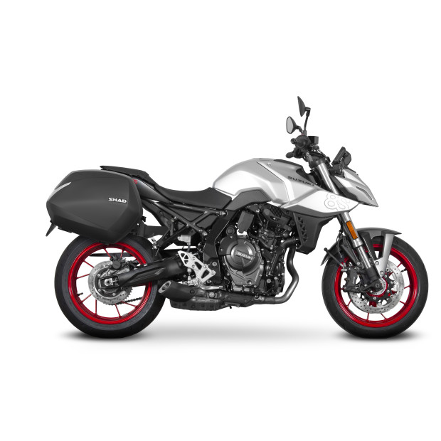 Support valises latérales Shad 3P SYSTEM Suzuki GSX-8 R/S