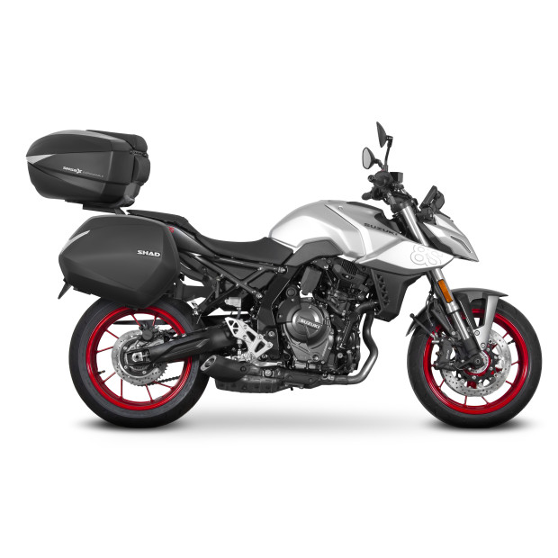 Support top case Shad TOP MASTER Suzuki GSX-8 R/S