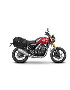 Support valises latérales Shad 3P SYSTEM Triumph 400 Speed