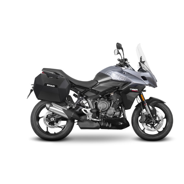Support valises latérales Shad 3P SYSTEM Triumph 660-800 Tiger Sport