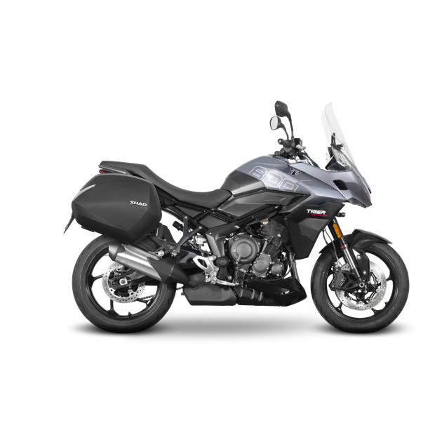 Support valises latérales Shad 3P SYSTEM Triumph 660-800 Tiger Sport