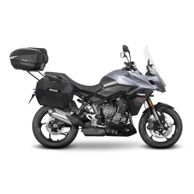 Support valises latérales Shad 3P SYSTEM Triumph 660-800 Tiger Sport