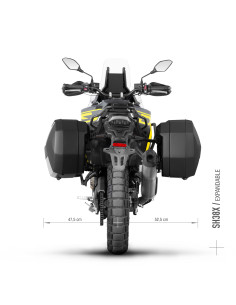 Support valises latérales Shad 3P SYSTEM Voge DS800 Rally 2