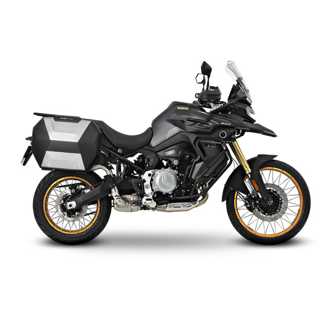 Support valises latérales Shad 3P SYSTEM Voge 900 DSX - Black Knight