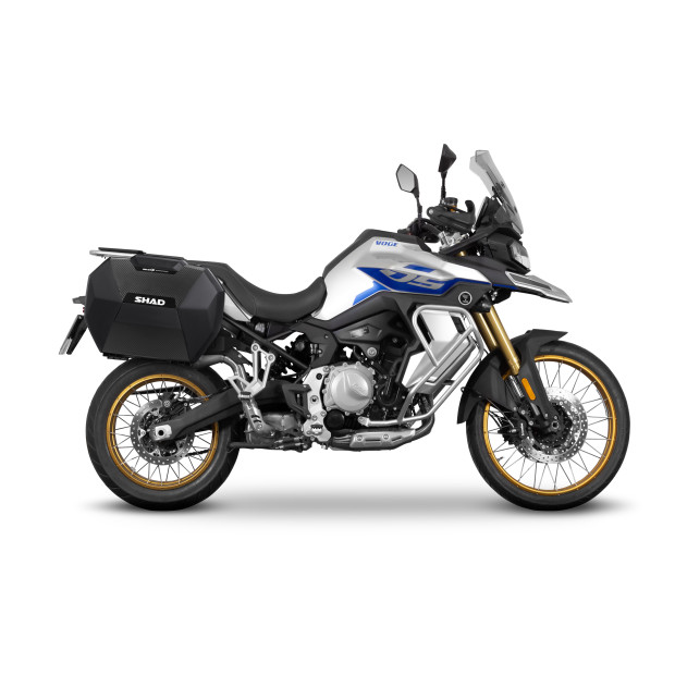 Support valises latérales Shad 3P SYSTEM Voge 900 DSX - Black Knight