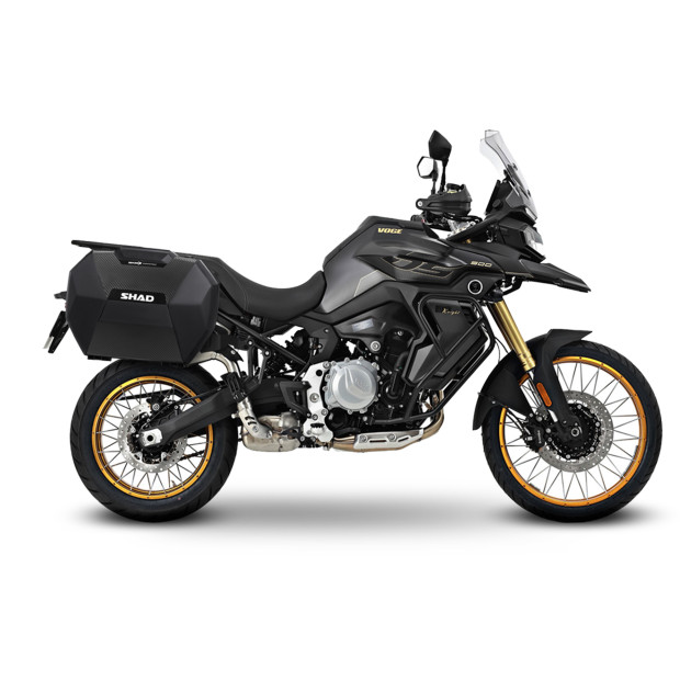 Support valises latérales Shad 3P SYSTEM Voge 900 DSX - Black Knight