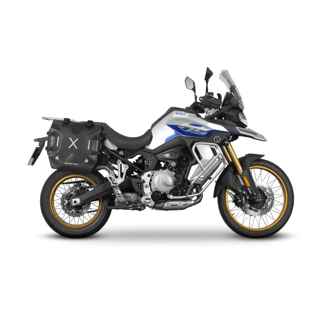 Support valises latérales Shad 3P SYSTEM Voge 900 DSX - Black Knight