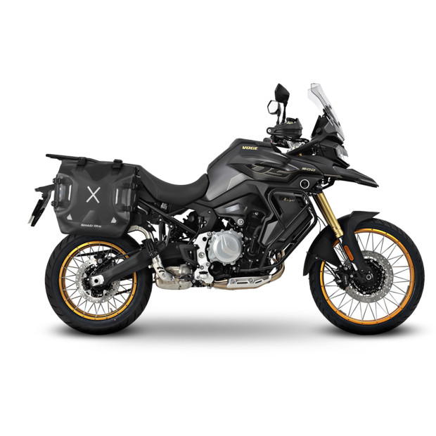 Support valises latérales Shad 3P SYSTEM Voge 900 DSX - Black Knight