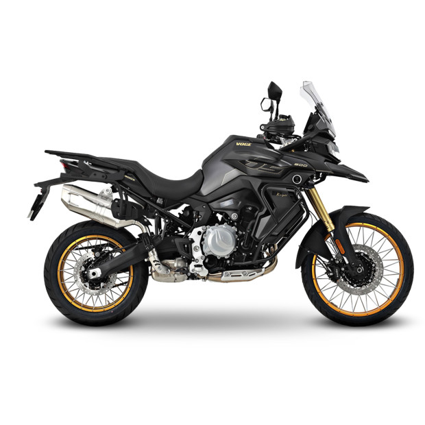 Support valises latérales Shad 3P SYSTEM Voge 900 DSX - Black Knight