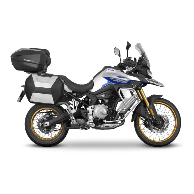 Support valises latérales Shad 3P SYSTEM Voge 900 DSX - Black Knight