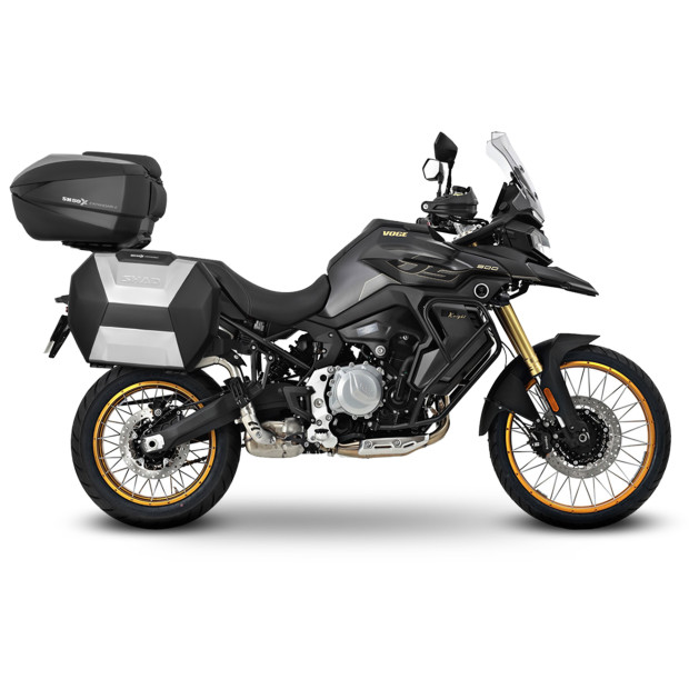 Support valises latérales Shad 3P SYSTEM Voge 900 DSX - Black Knight