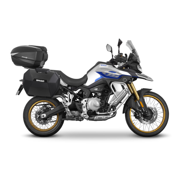 Support valises latérales Shad 3P SYSTEM Voge 900 DSX - Black Knight