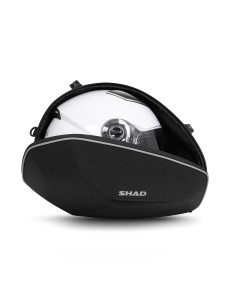 Sacoches latérales extensibles Shad E48 Noir - 46 à 58 litres 2