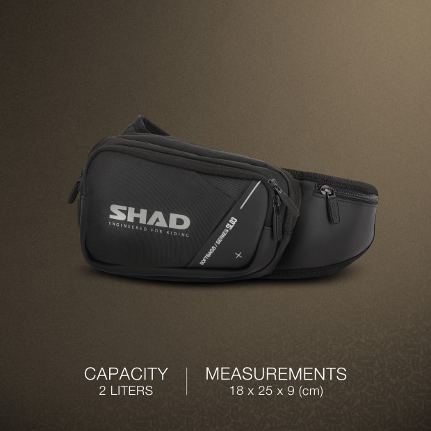 Sacoche banane moto Shad SL03