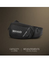 Sacoche banane moto Shad SL03
