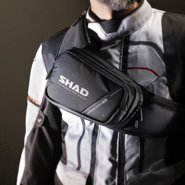 Sacoche banane moto Shad SL03
