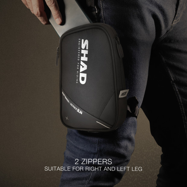 Sacoche de jambe moto Shad SL04