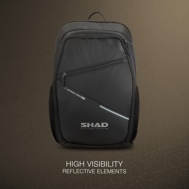Sac à dos Shad SL86 Noir - 16 litres