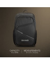 Sac à dos Shad SL86 Noir - 16 litres