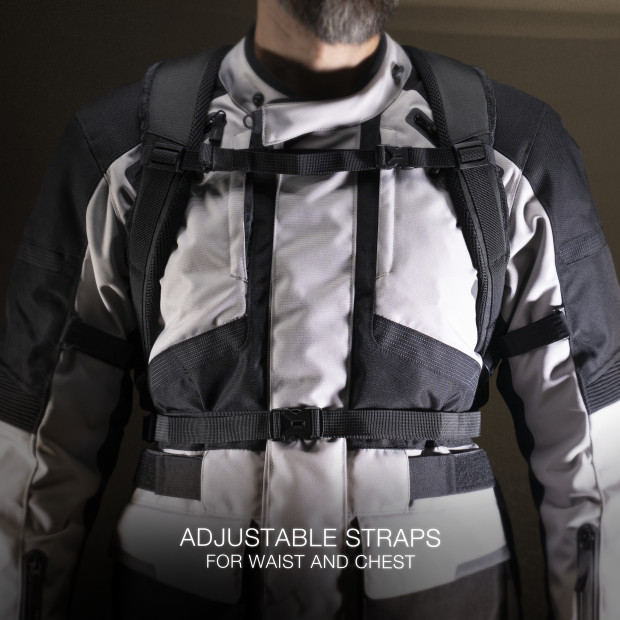 Sac à dos Shad SL86 Noir - 16 litres